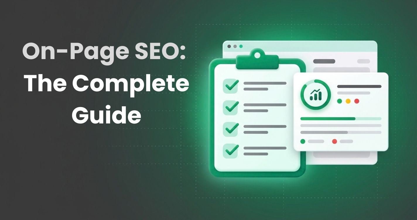 On-Page SEO: The Complete Guide